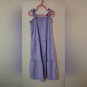 Girls Old Navy Maxi Dress 6/7